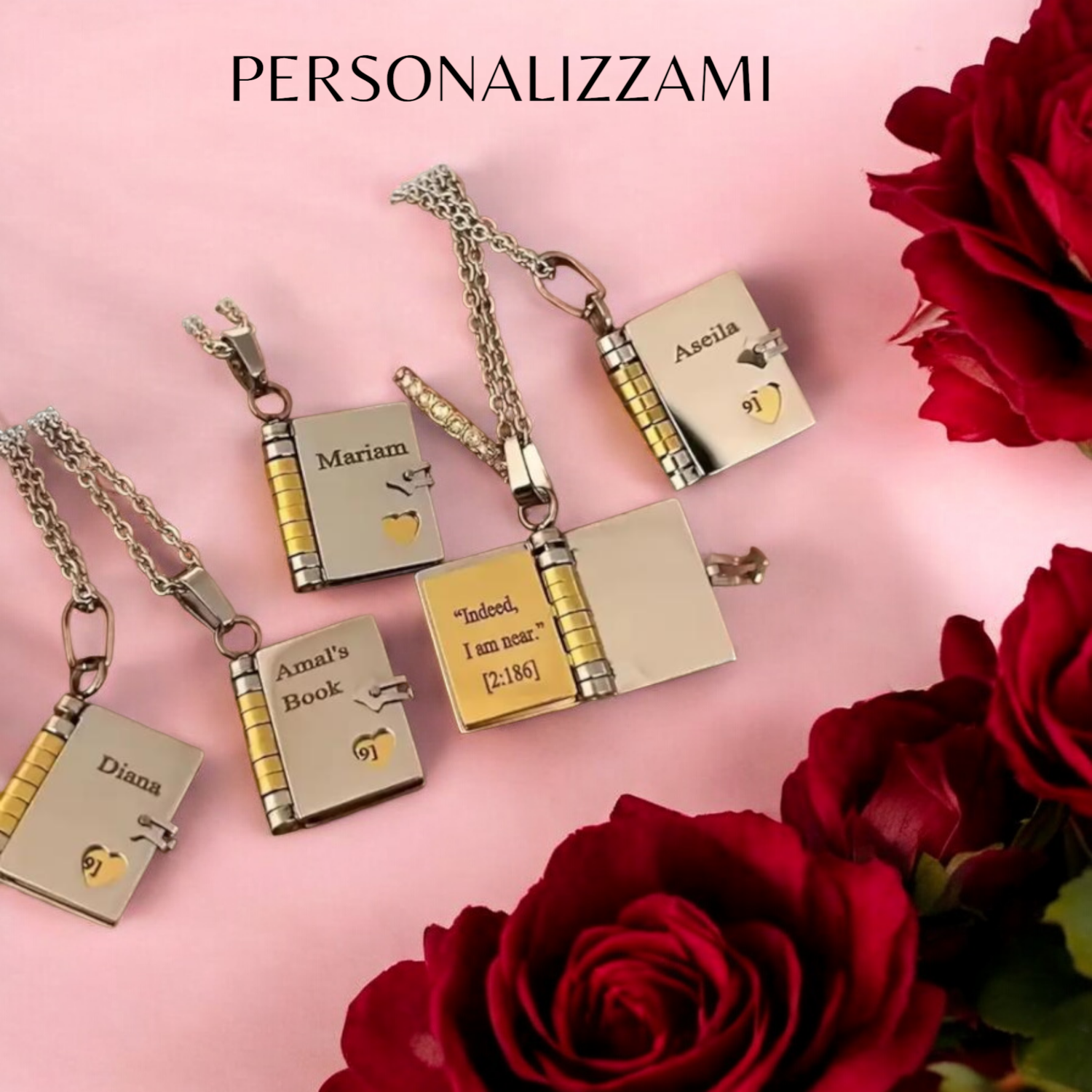 Collana libro (personalizzabile) 6 pagine