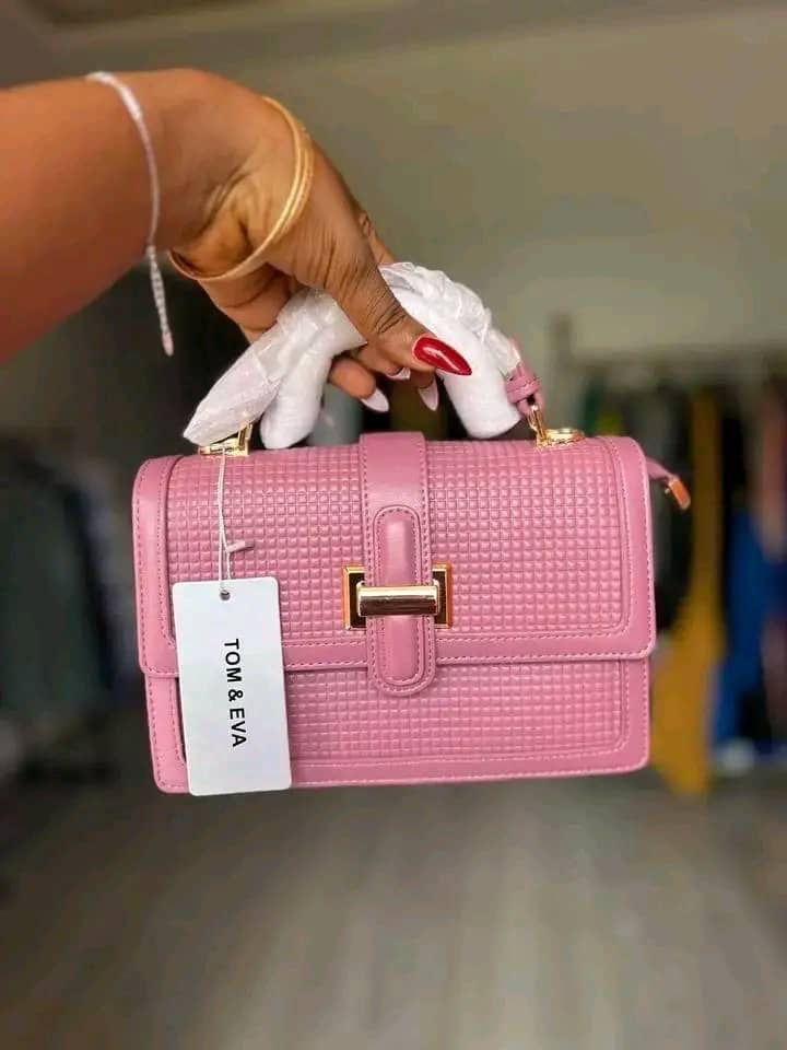“Sac à main Tom &amp; Eva - Rose Chic”