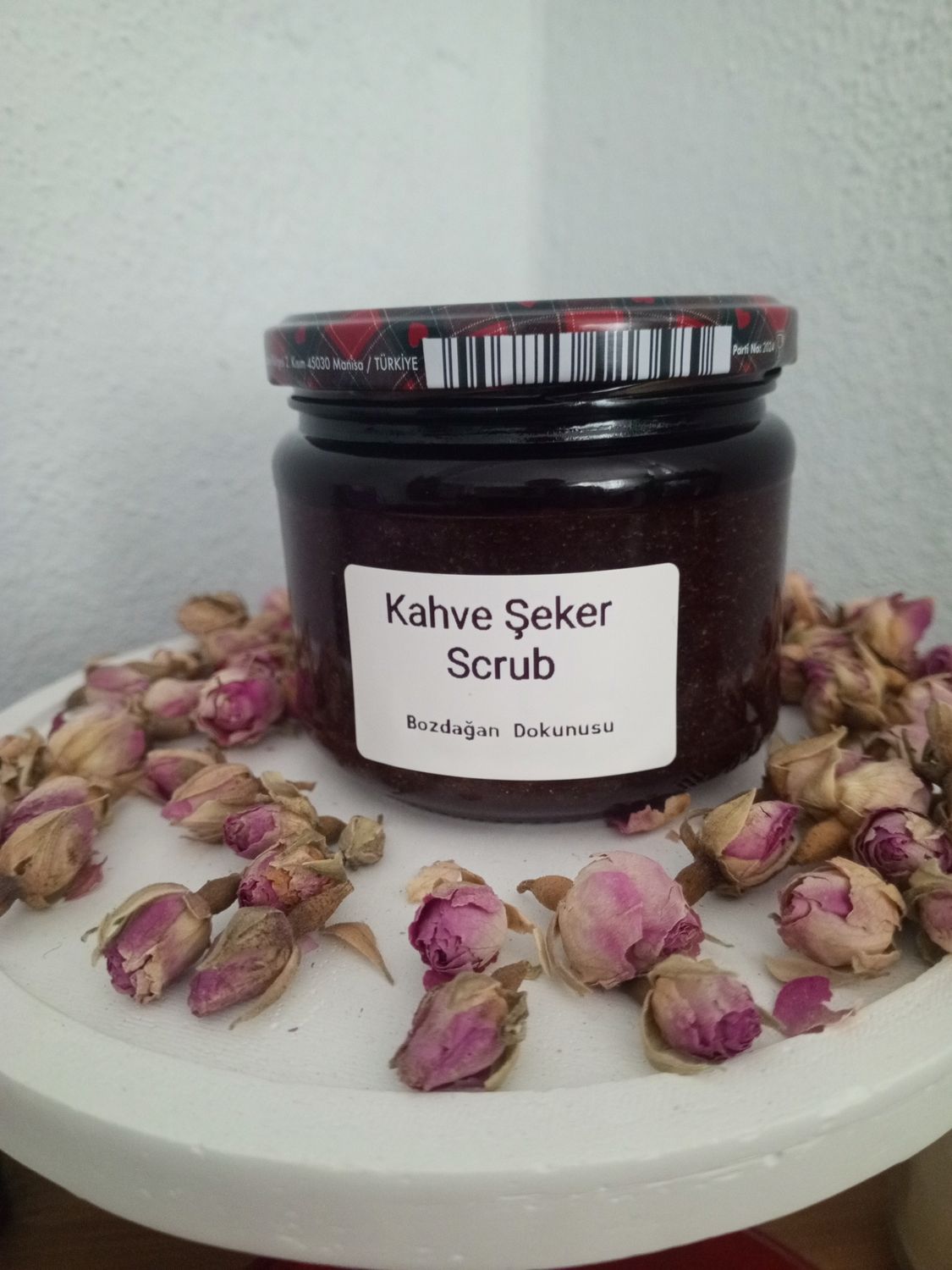 Kahve Şeker Scrub