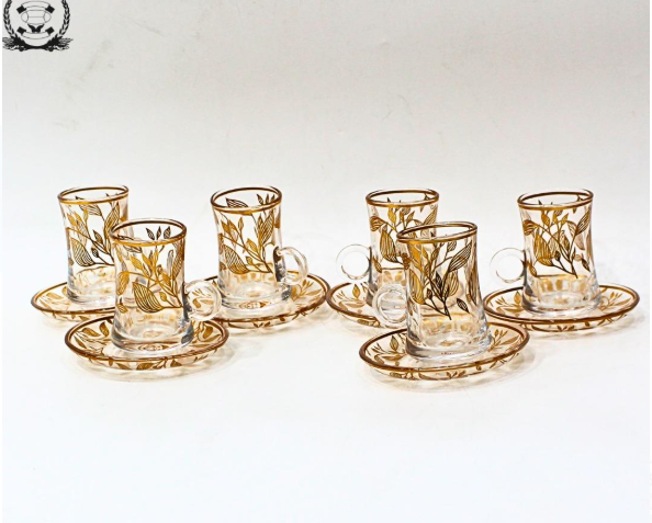 Luxurious Design Tea and Coffee Cups