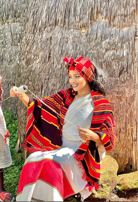 Traditional Wolayta Dress
