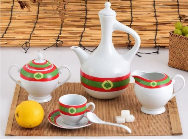 23 PCS Coffee Set (Oromia Flag)