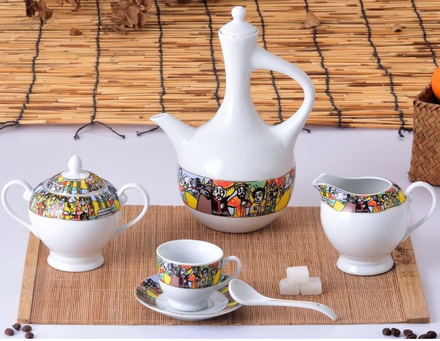 23 PCS Coffee Set (Saba)