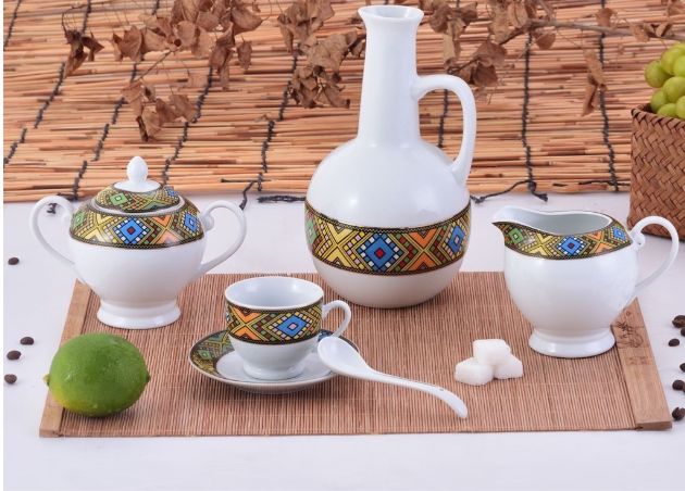Coffee Set (Large Telet)22 PCS