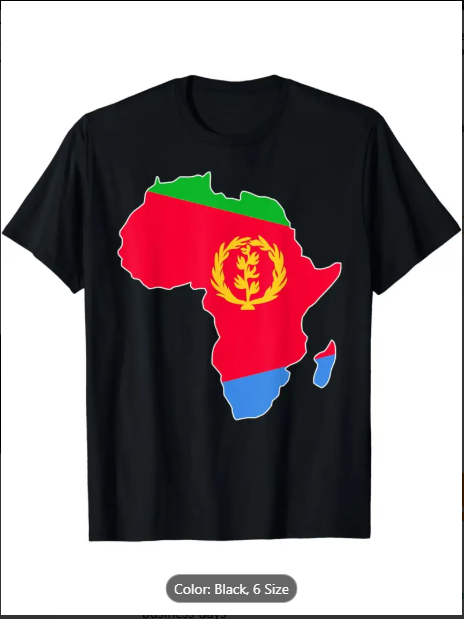 Eritrean Flag T-Shirt