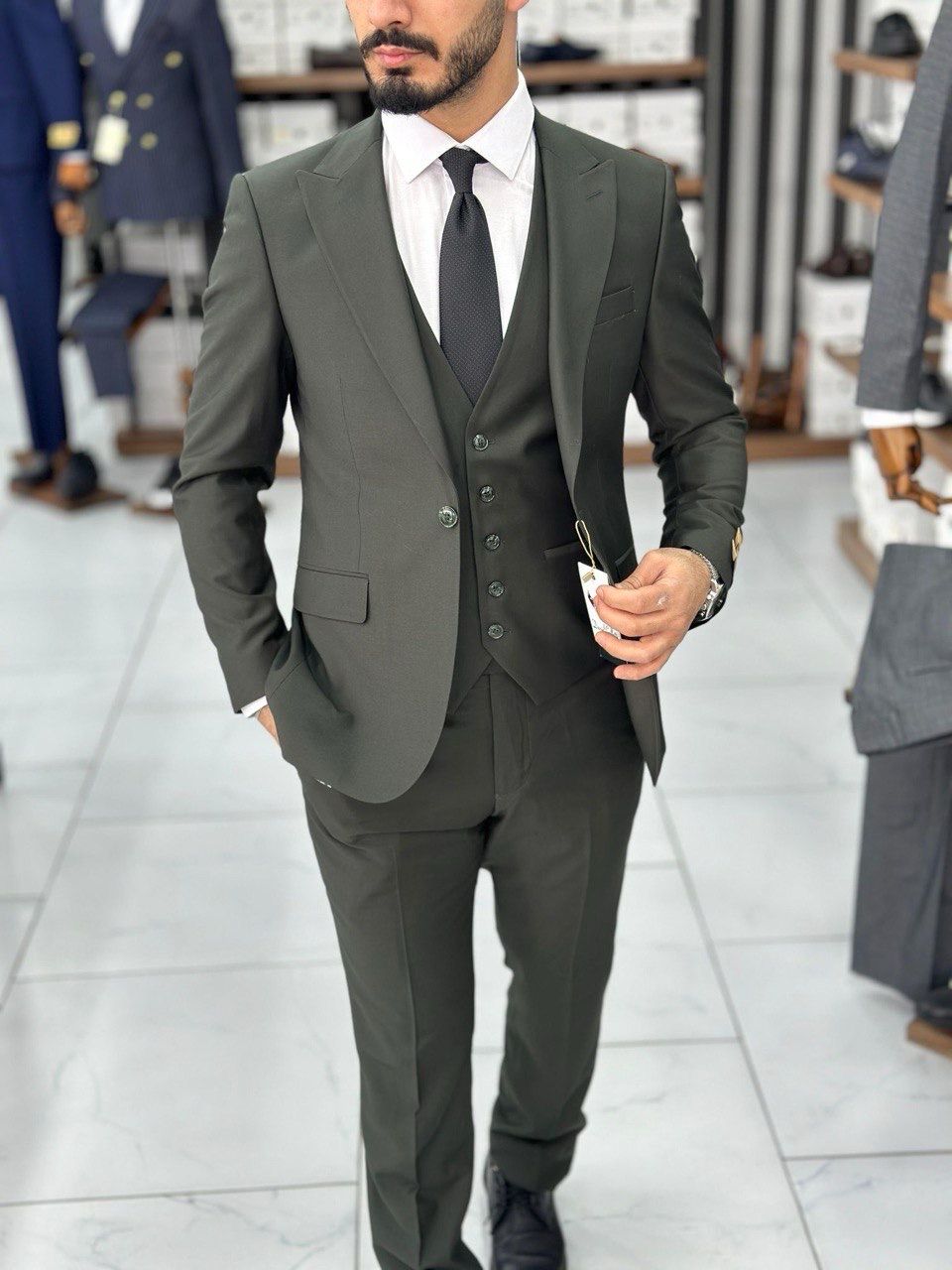 Turkish Men’s Suit