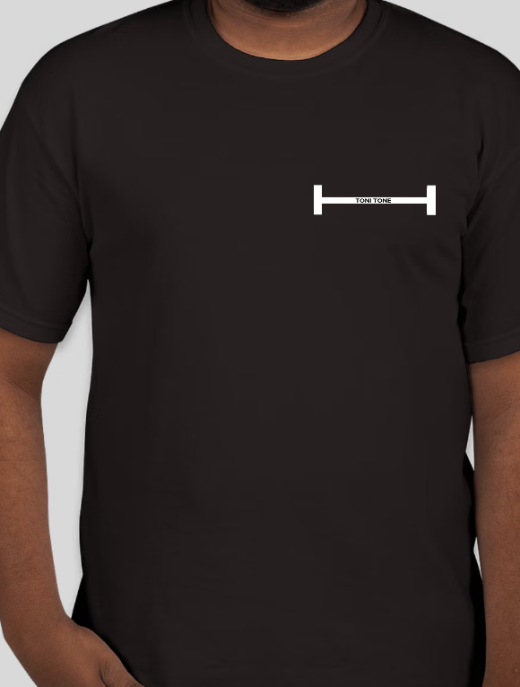 I Miss You I Love You Barbell T-Shirt