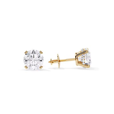 Diamond Stud Earrings (0.5cts)