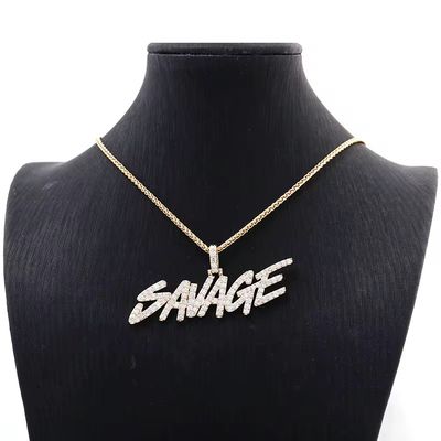 “Savage” Diamond Pendant