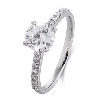 1.195ct Diamond Ring