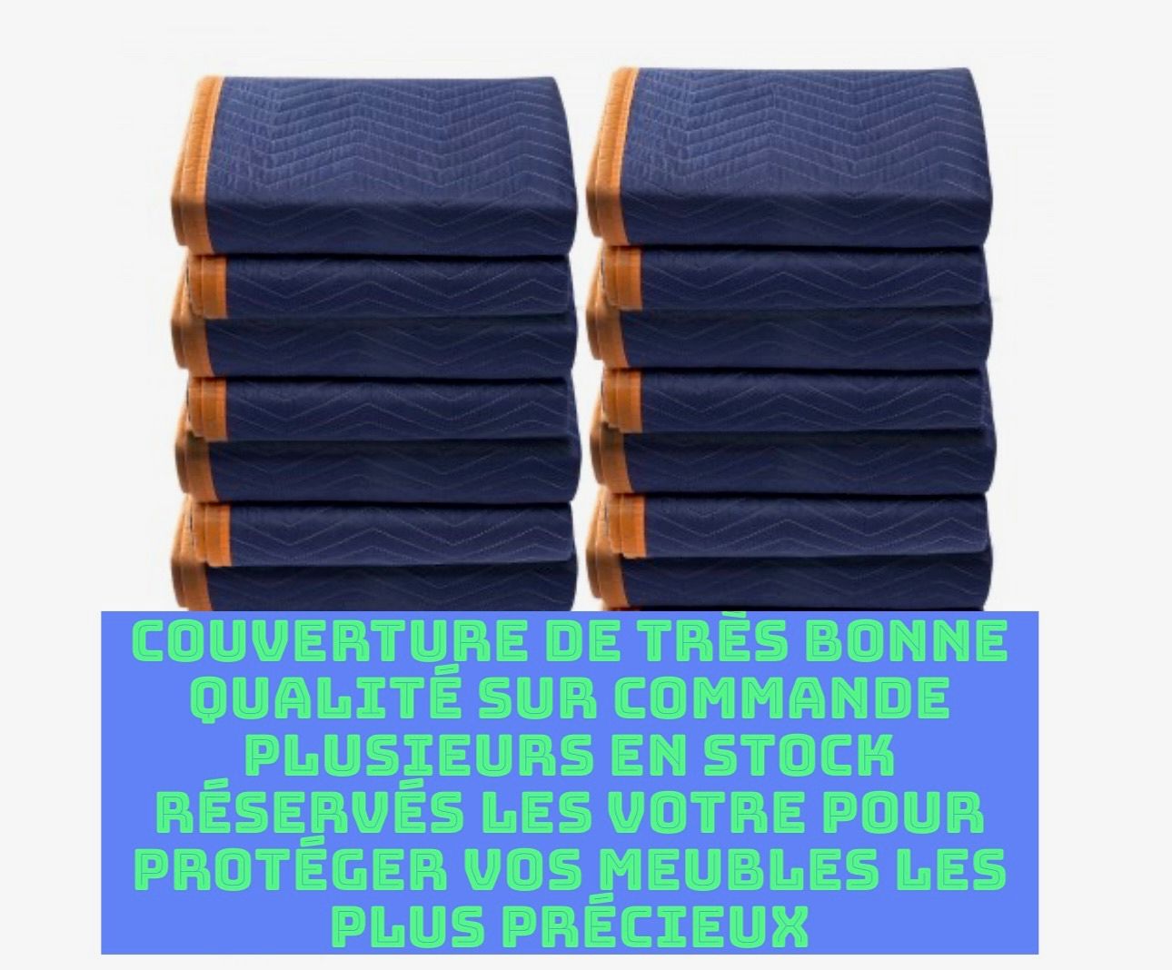 couvertures de déménagements