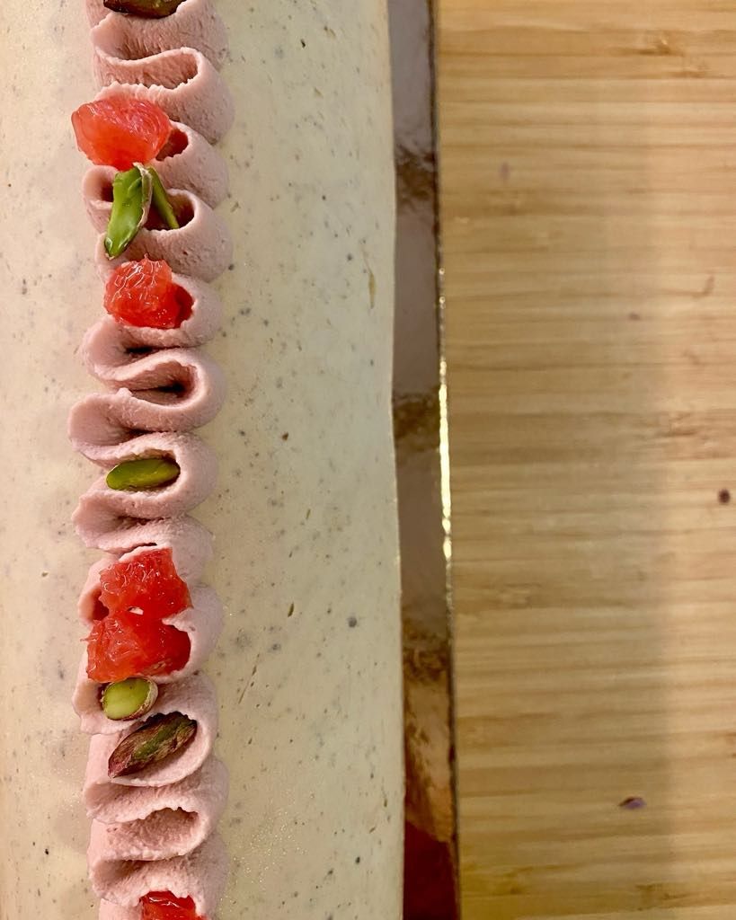 Bitter Sweet Symphony (Bûche de Noël)