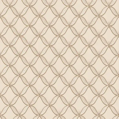Vliesbehang Bestsellers 1  Fabric Touch/BS1 geometric cream FT221222
