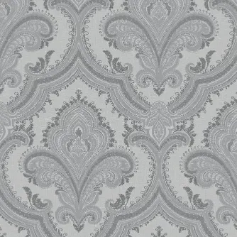 Vliesbehang Bestsellers 1  Casbah/BS1 damask grey/silver 520316