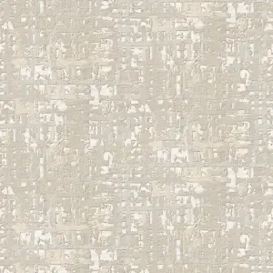 Vliesbehang Bestsellers 1  Embellish/BS1 fabric abstract cream DE120091