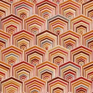 Vliesbehang Bestsellers 1  Wallstitch/BS1 fan design red DE120045