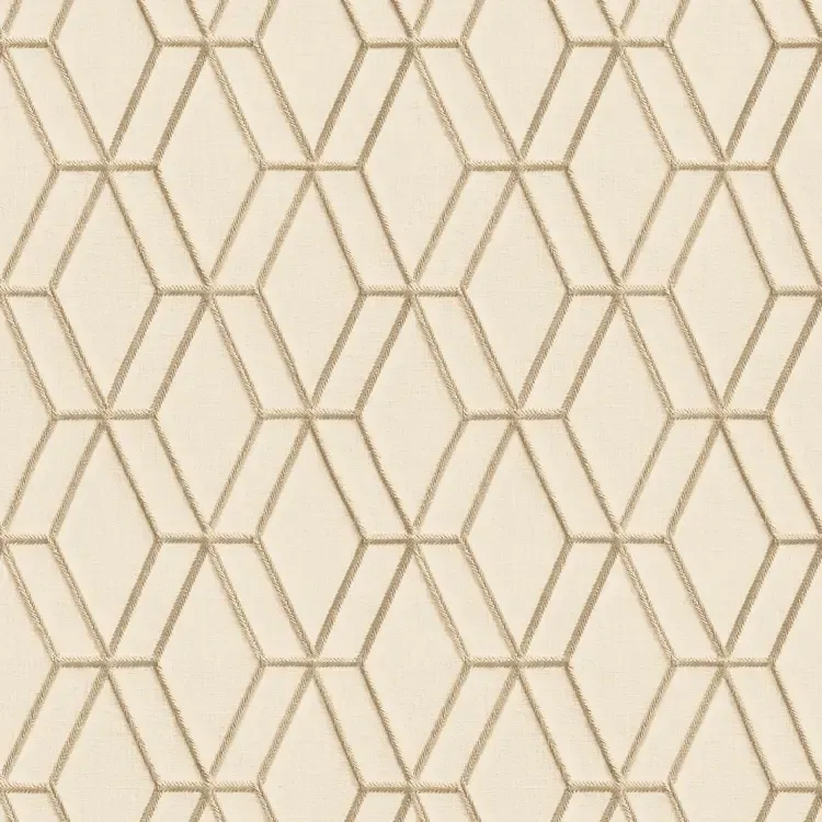 Vliesbehang Bestsellers 1  Wallstitch/BS1 hexagonal beige DE120063
