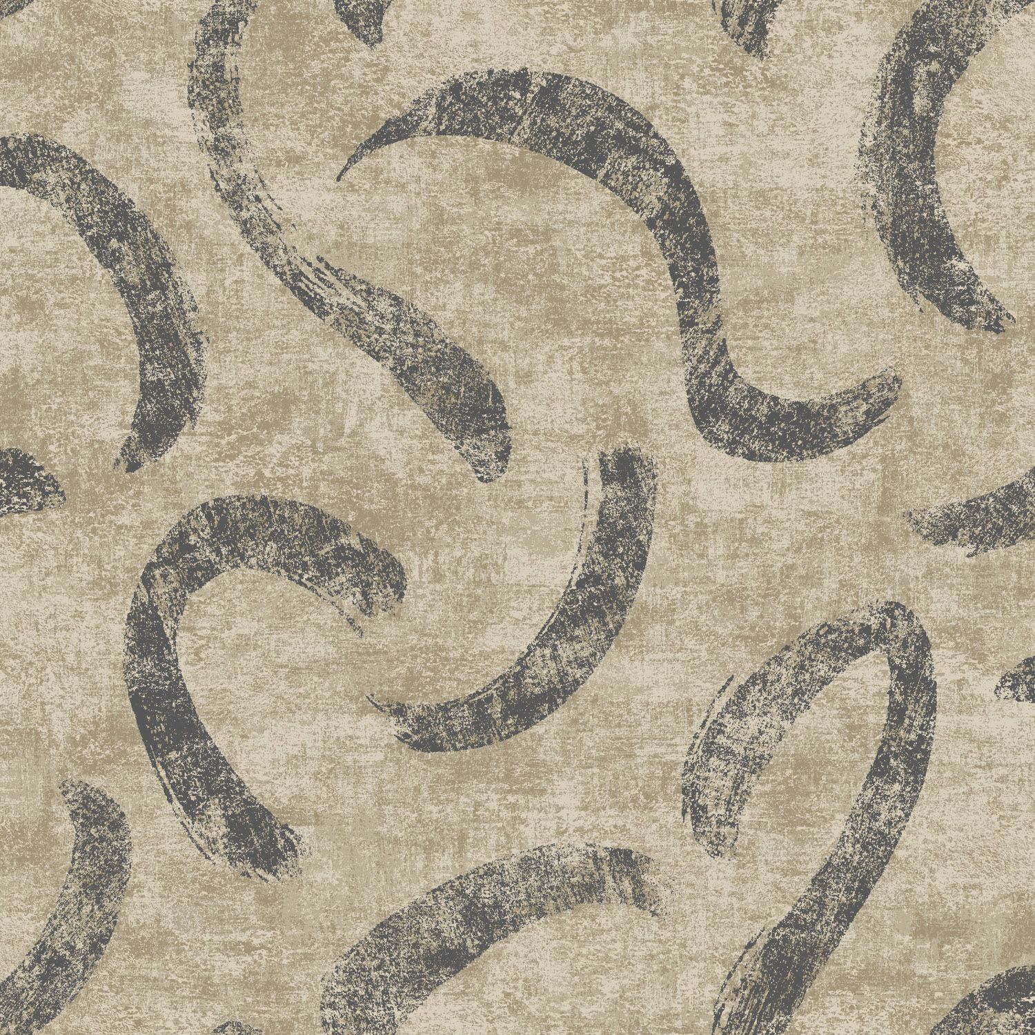 Vliesbehang FC Sahara- Sirocco Linen &amp; Noir