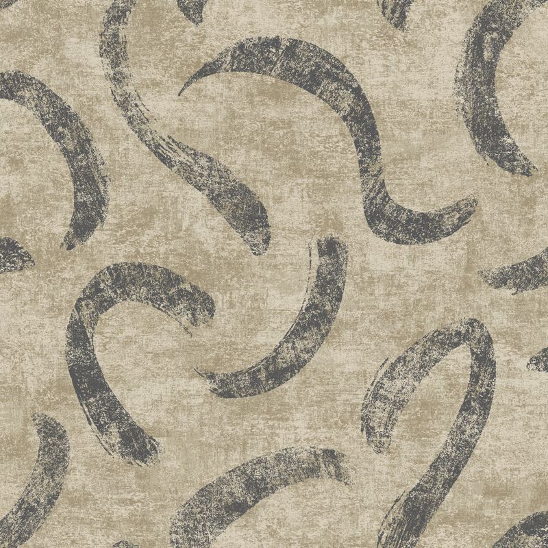 Vliesbehang FC Sahara- Sirocco Linen &amp; Noir