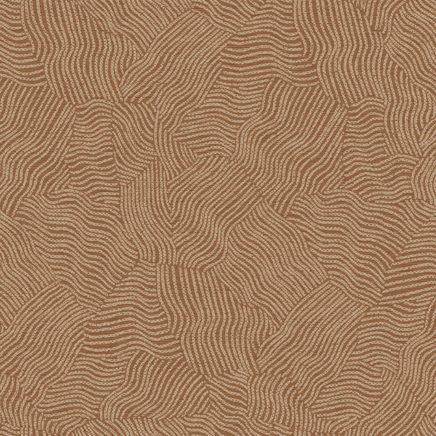 Vliesbehang FC Sahara- Tenere Terracotta