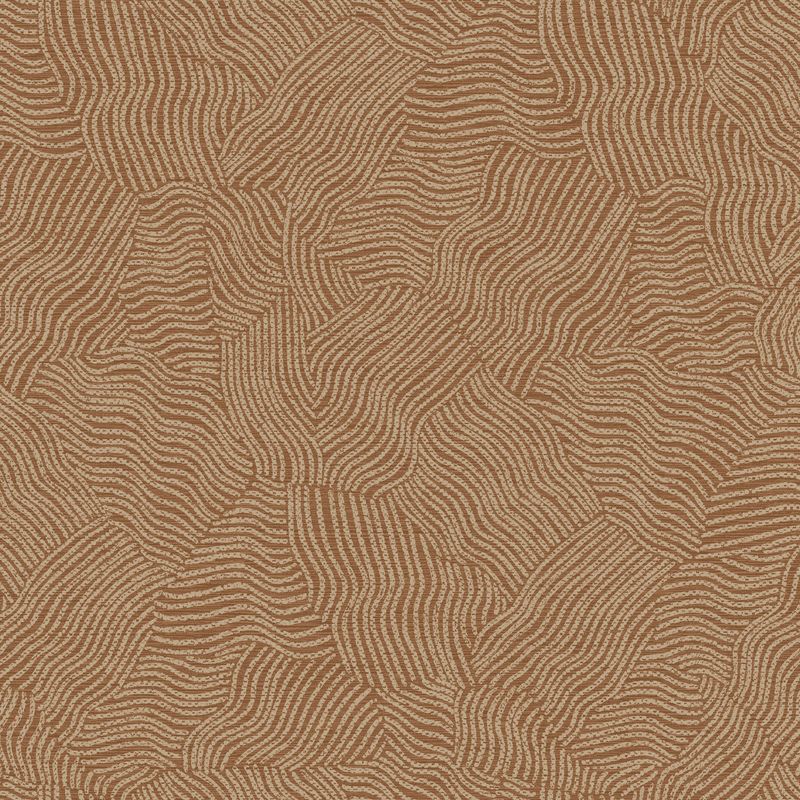 Vliesbehang FC Sahara- Tenere Terracotta