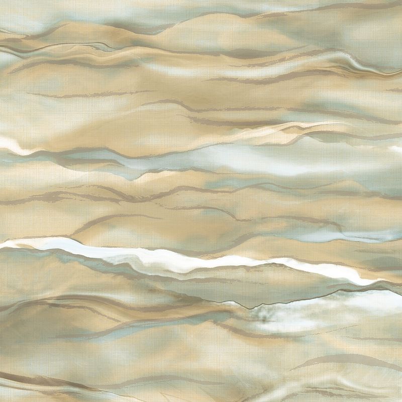 Vliesbehang Santa Fé Desert Sands Cream &amp; Gold