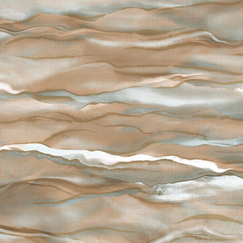 Vliesbehang Santa Fé Desert Sands Bronze &amp; Grn