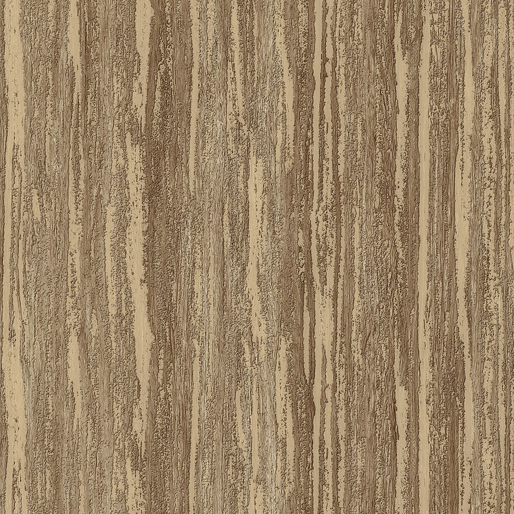 Vliesbehang Santa Fé Wood Grain Bronze