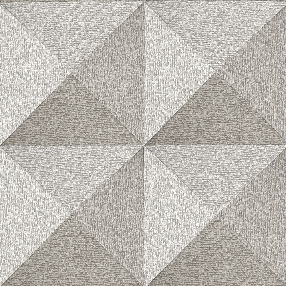 Vliesbehang Santa Fé Weaved Cube Taupe