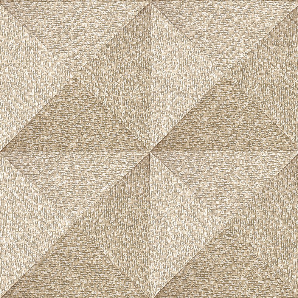 Vliesbehang Santa Fé Weaved Cube Beige