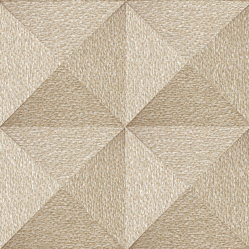 Vliesbehang Santa Fé Weaved Cube Beige