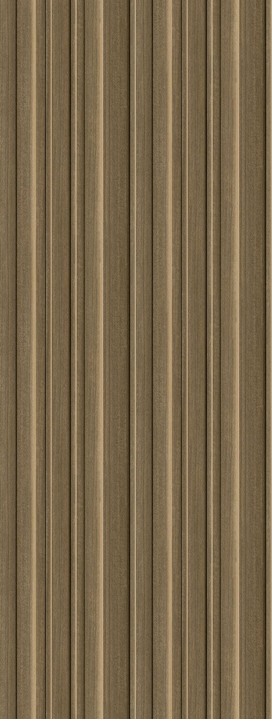 Poster-vliesbehang Feature W- Wood Slats brown 106x280cm FW4043-2