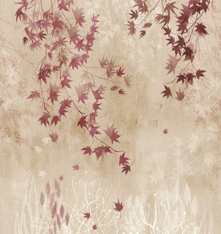 Poster-vliesbehang Feature W- Nature warm sand 265x280cm FW4026-1