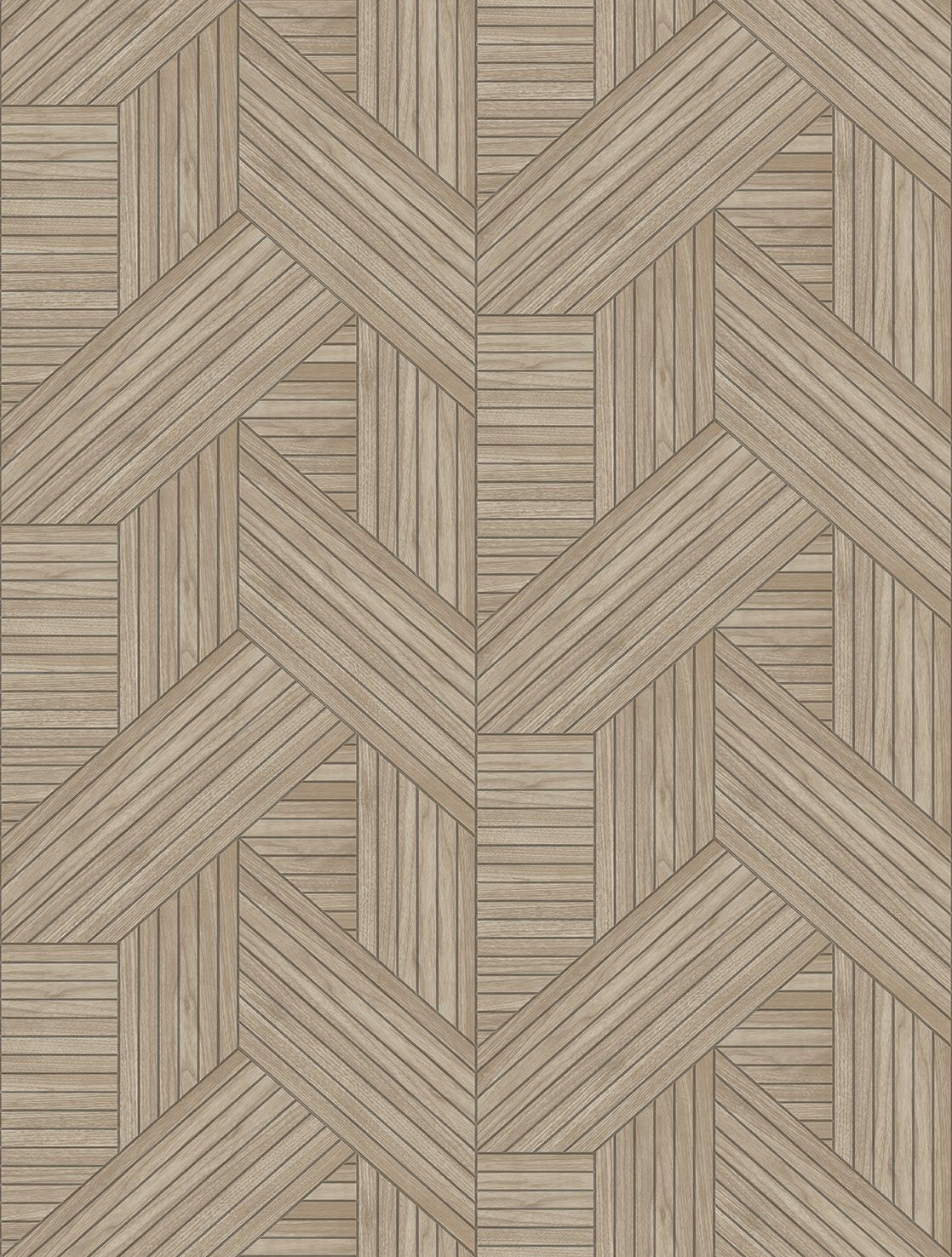 Poster-vliesbehang Feature W- Wood Slats beige 212x280cm FW4036-1
