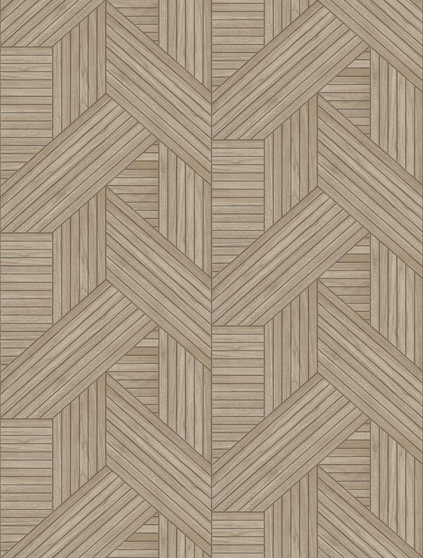 Poster-vliesbehang Feature W- Wood Slats beige 212x280cm FW4036-1