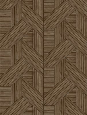 Poster-vliesbehang Feature W- Wood Slats brown 212x280cm FW4036-3