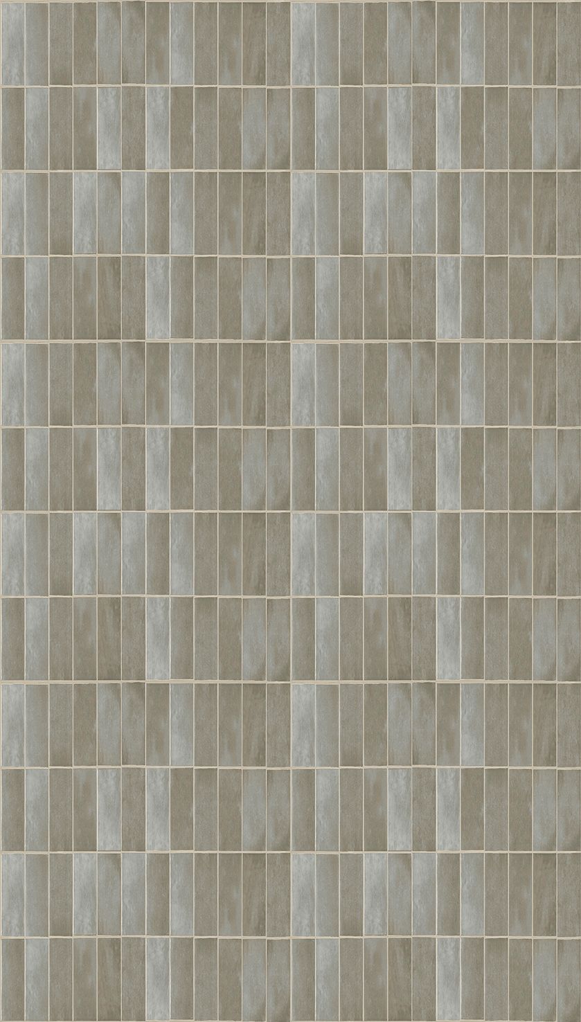 Poster-vliesbehang Feature W- Tiles grey 159x280cm FW4045-3