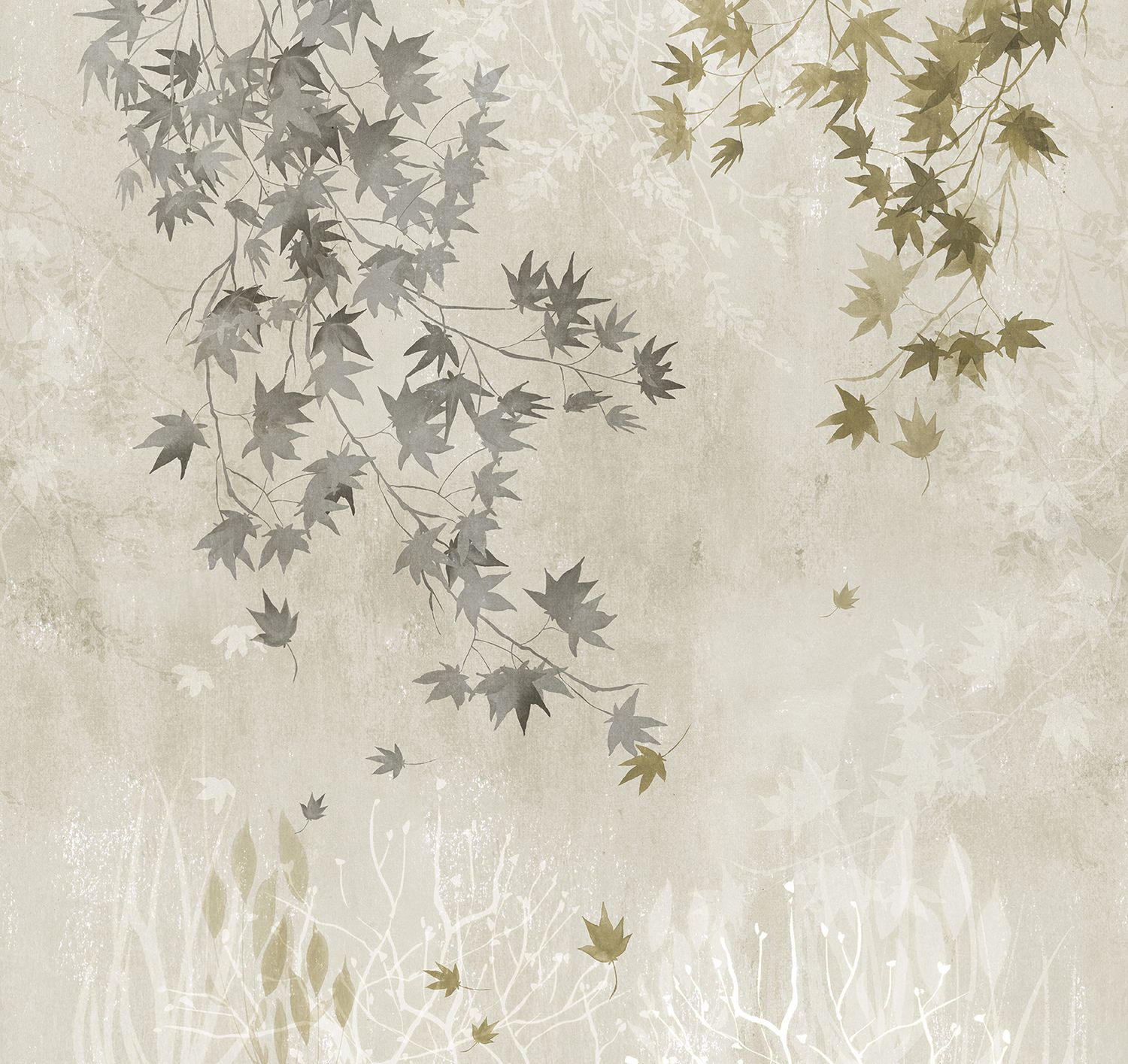 Poster-vliesbehang Feature W- Nature l. grey 265x280cm FW4026-3