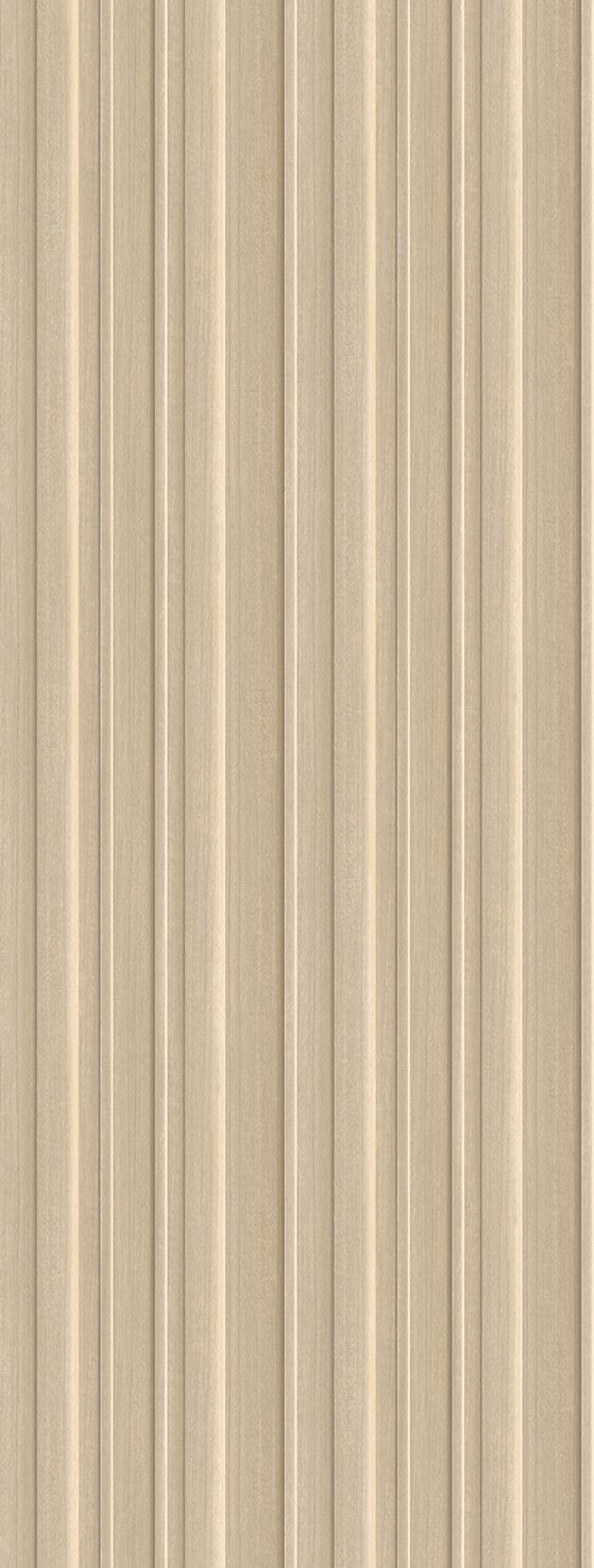 Poster-vliesbehang Feature W- Wood Slats beige 106x280cm FW4043-1