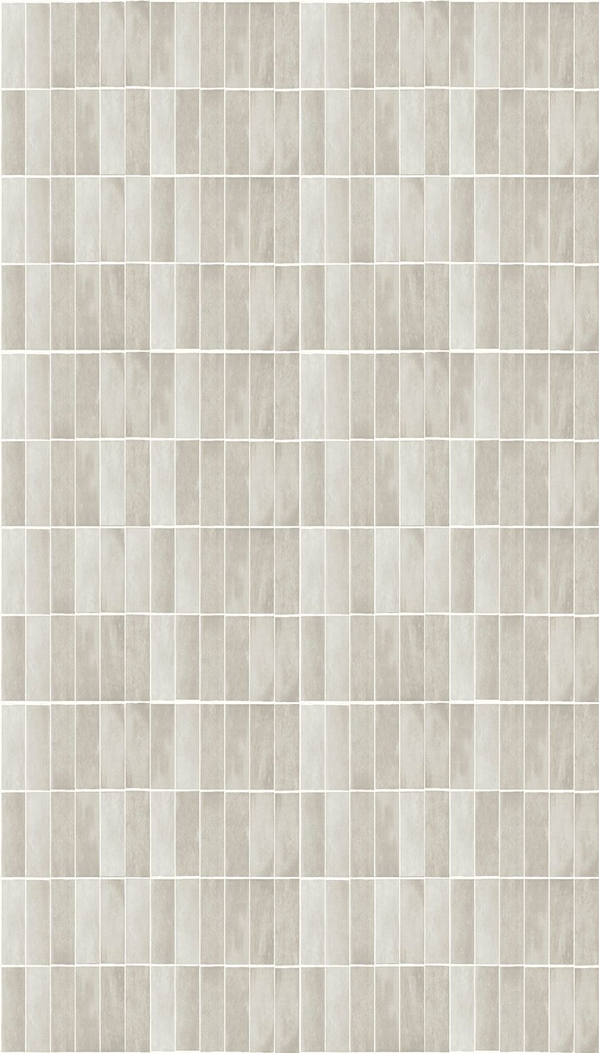 Poster-vliesbehang Feature W- Tiles white 159x280cm FW4045-5