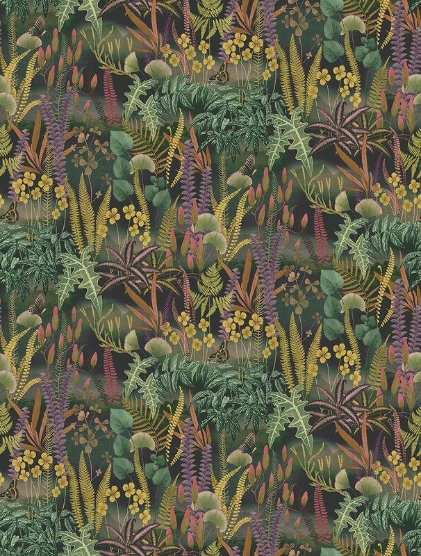 Poster-vliesbehang Feature W- Vegetation green 212x280cm FW4005-3
