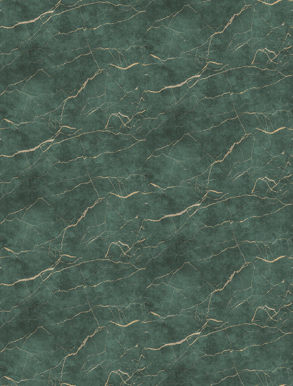 Poster-vliesbehang Feature W- Marble green 212x280cm FW4060-6
