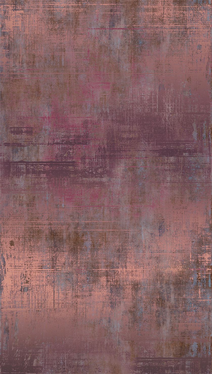 Poster-vliesbehang Feature W- Metallic burgdy 159x280cm FW4057-5