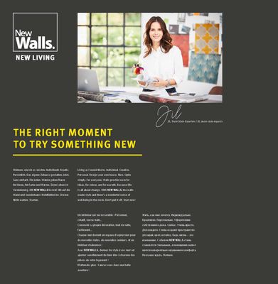 New Walls