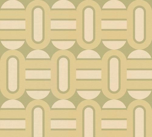Vliesbehang Retro Chic  395361