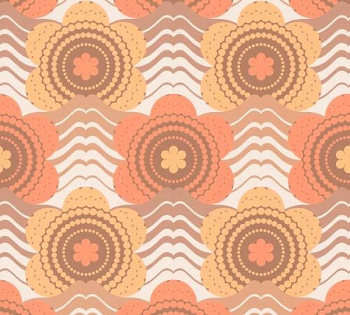 Vliesbehang Retro Chic  395393