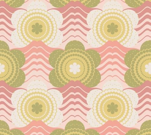 Vliesbehang Retro Chic  395391