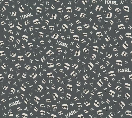 Vliesbehang Karl Lagerfeld  378437