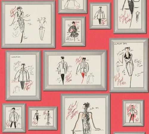 Vliesbehang Karl Lagerfeld  378462