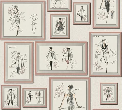 Vliesbehang Karl Lagerfeld  378464